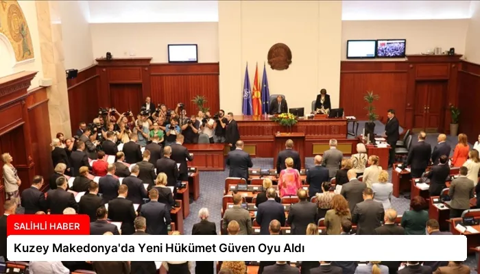 Kuzey Makedonya’da Yeni Hükümet Güven Oyu Aldı