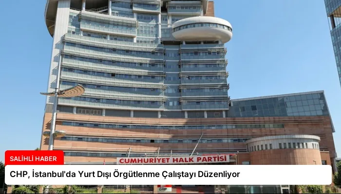 CHP, İstanbul’da Yurt Dışı Örgütlenme Çalıştayı Düzenliyor