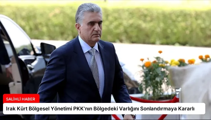 Irak Kürt Bölgesel Yönetimi PKK’nın Bölgedeki Varlığını Sonlandırmaya Kararlı