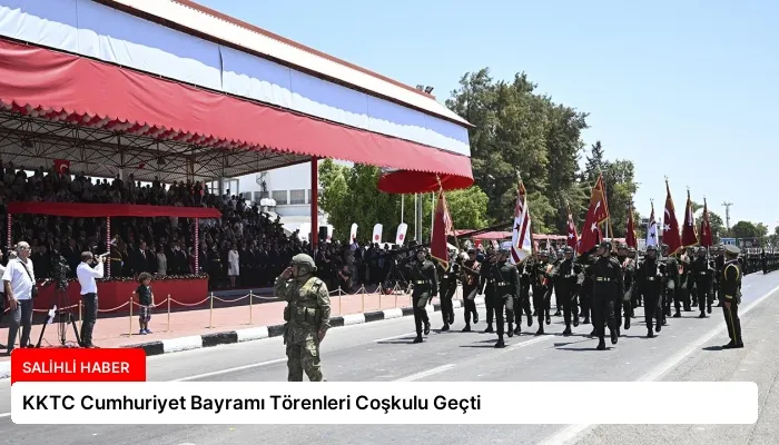 KKTC Cumhuriyet Bayramı Törenleri Coşkulu Geçti