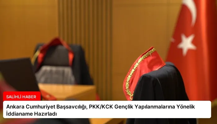 Ankara Cumhuriyet Başsavcılığı, PKK/KCK Gençlik Yapılanmalarına Yönelik İddianame Hazırladı