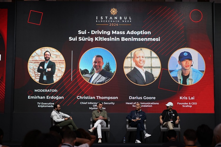 Katman-1 blokzinciri Sui, sponsoru olduğu Istanbul Blockchain Week 2024’te yeni ürünlerini tanıttı