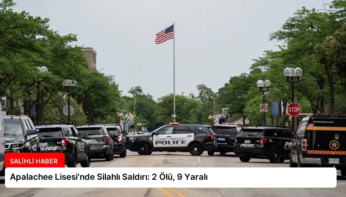 Apalachee Lisesi’nde Silahlı Saldırı: 2 Ölü, 9 Yaralı