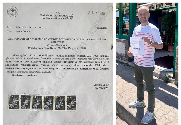 Firmanın İşletme Müdürü Erkan Çakrak, yaptığı açıklamada;