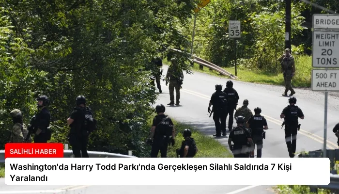 Washington’da Harry Todd Parkı’nda Gerçekleşen Silahlı Saldırıda 7 Kişi Yaralandı