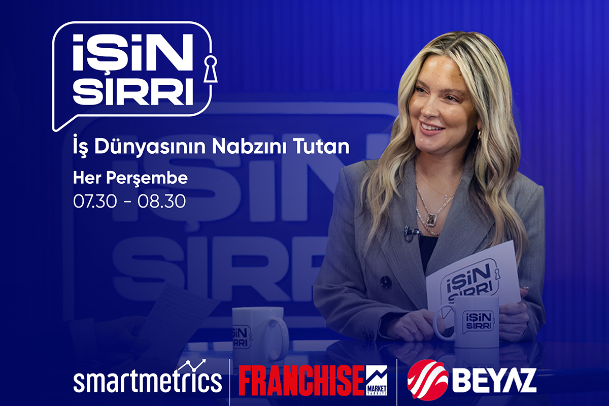 İŞİN SIRRI PROGRAMI, SMARTMETRICS İMZASIYLA BEYAZ TV’DE İZLEYİCİYLE BULUŞUYOR!
