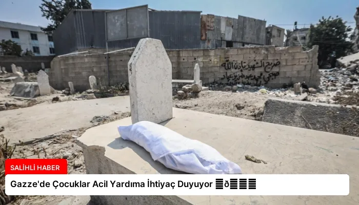 Gazze’de Çocuklar Acil Yardıma İhtiyaç Duyuyor ⏬👇