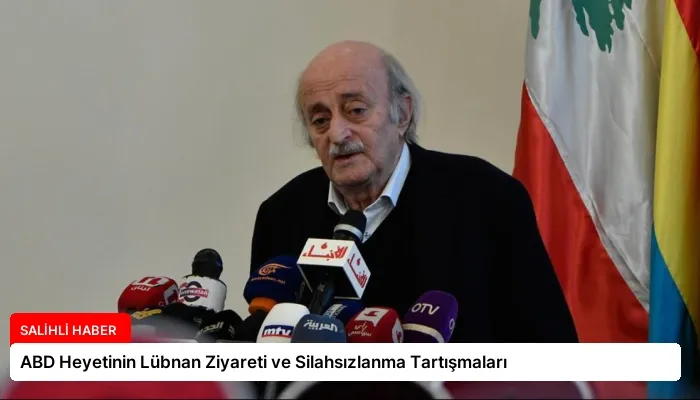 ABD Heyetinin Lübnan Ziyareti ve Silahsızlanma Tartışmaları