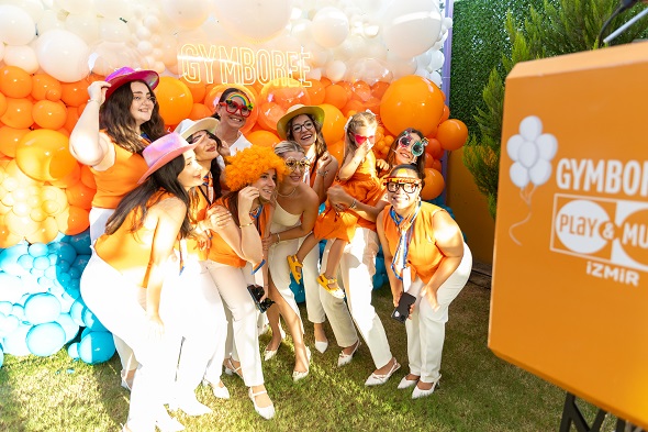 Gymboree Play&Music İzmir şubesi 1.Yılını Görkemli Bir Lansman İle Kutladı