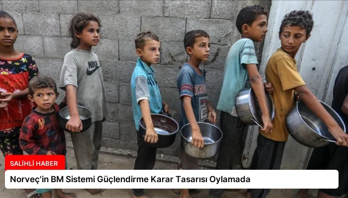 Norveç’in BM Sistemi Güçlendirme Karar Tasarısı Oylamada