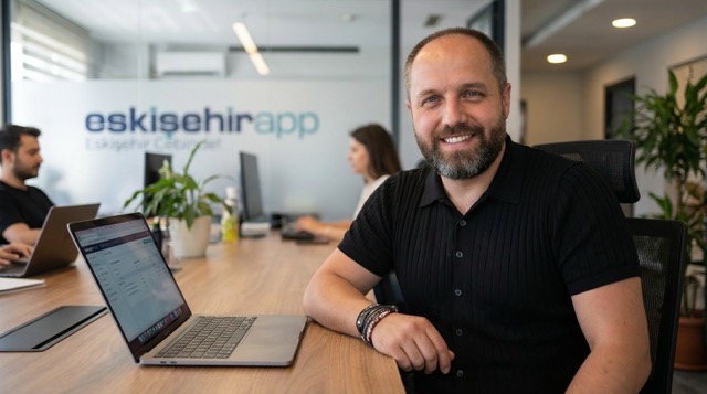 Emre Öztürk: “Eskişehir’in dijital vizyonu şehrin ekonomik gücünü pekiştirecek”