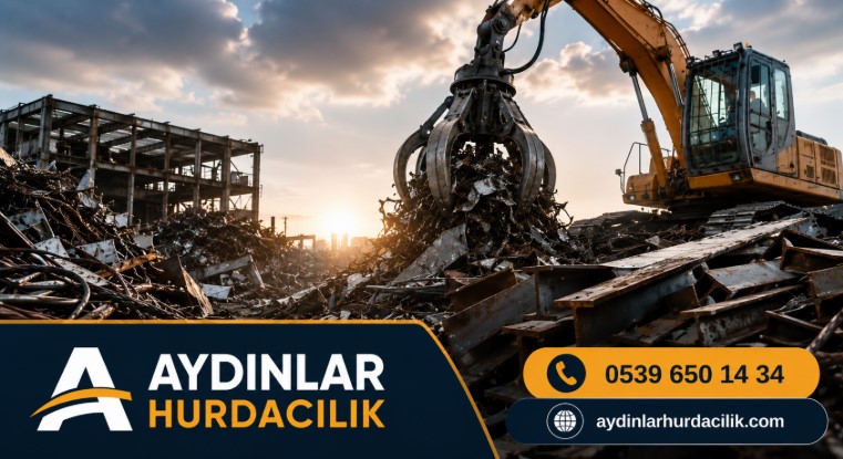 Muğla ve İzmir Bölgesinde Profesyonel Hurda Hizmetleri