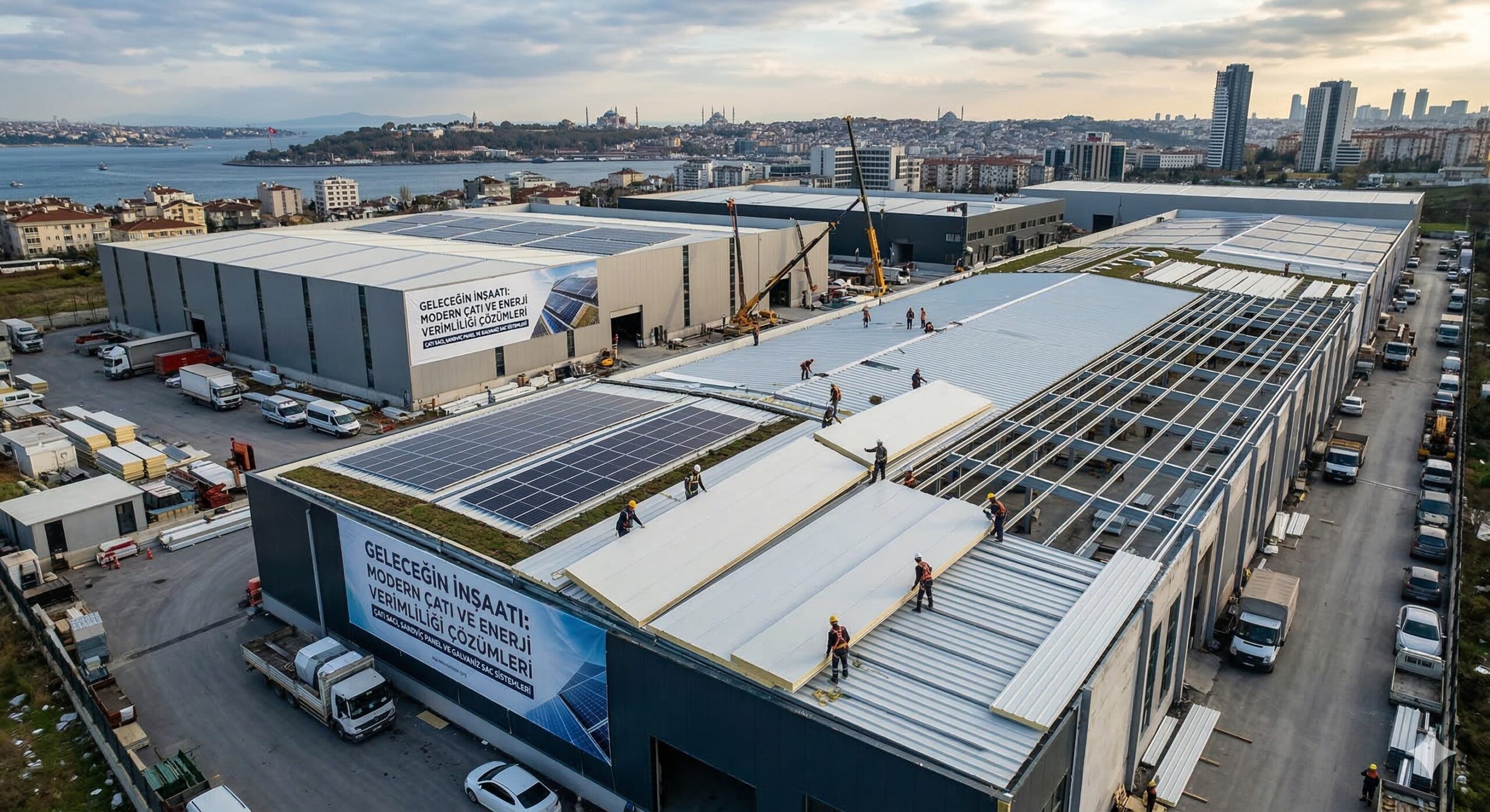 Atölye ve İmalat Alanlarında Fonksiyonel Tasarımlar