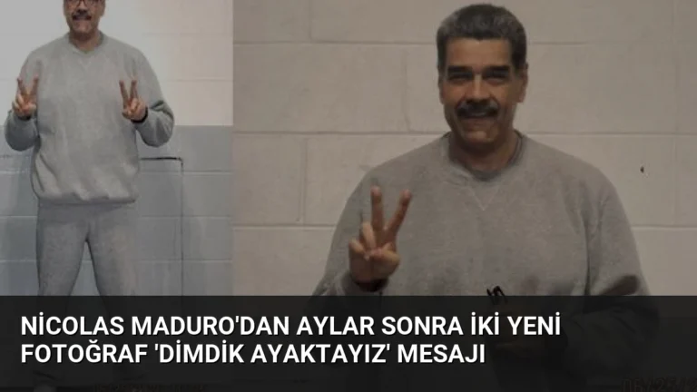 Nicolas Maduro’dan Aylar Sonra İki Yeni Fotoğraf ‘Dimdik Ayaktayız’ Mesajı
