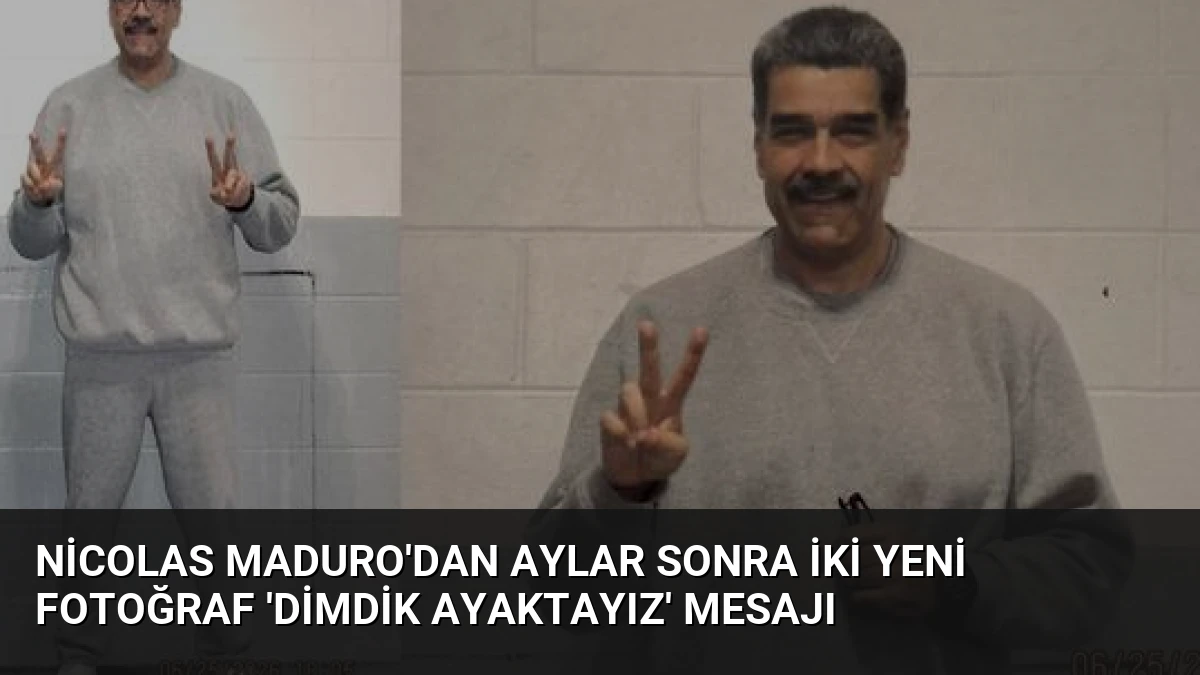 Nicolas Maduro’dan Aylar Sonra İki Yeni Fotoğraf ‘Dimdik Ayaktayız’ Mesajı