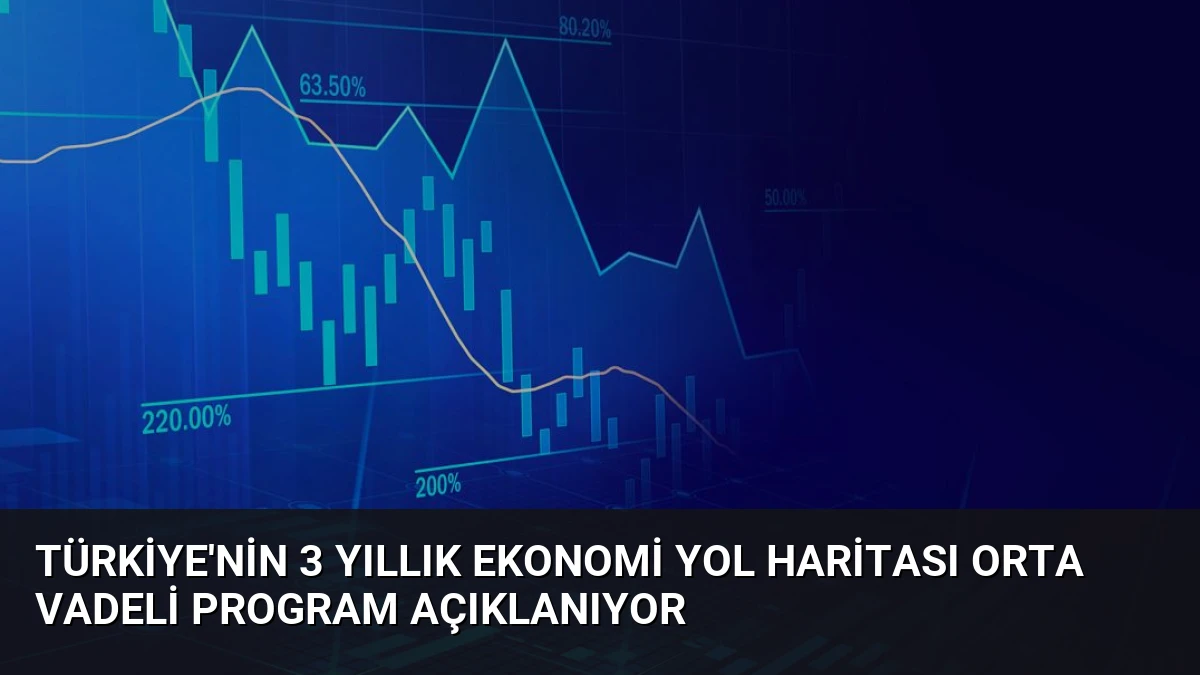 Türkiye’nin 3 Yıllık Ekonomi Yol Haritası Orta Vadeli Program Açıklanıyor