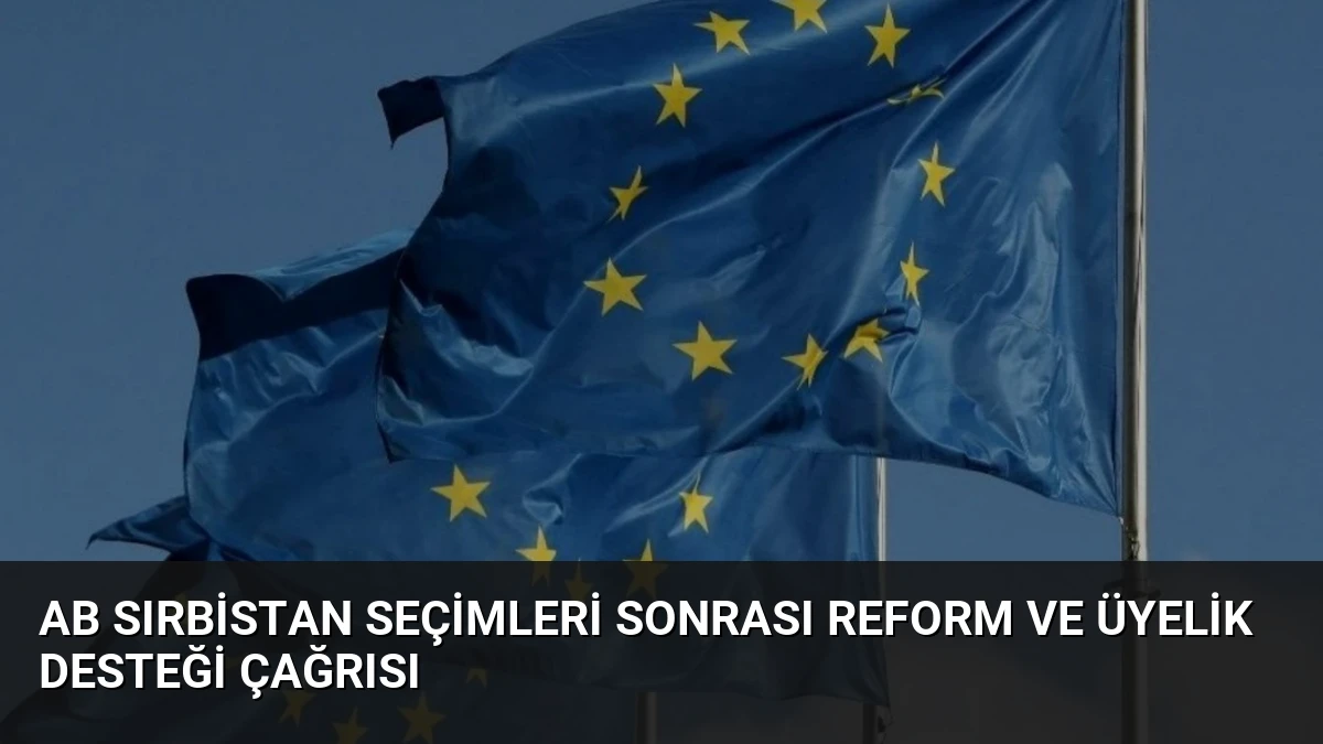 AB Sırbistan Seçimleri Sonrası Reform ve Üyelik Desteği Çağrısı