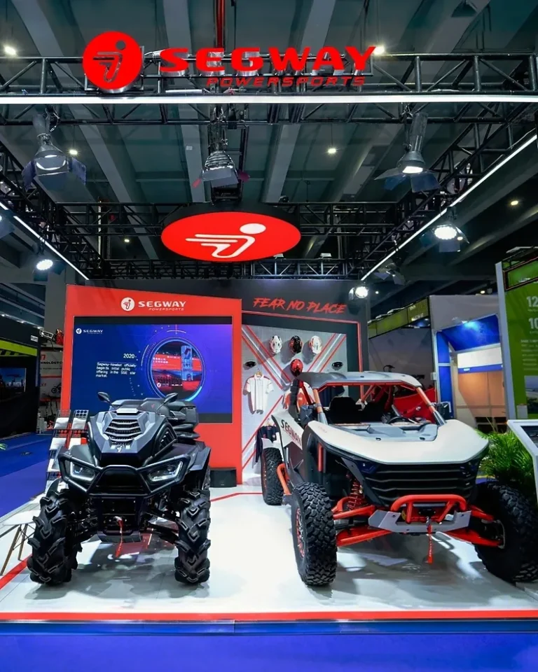 Segway Powersports, 140. Kanton Fuarı’nda Arazi Performansını ve Akıllı Teknolojisini Öne Çıkarıyor